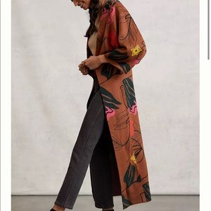 Anthropologie Bel Kazan Laurie Knit Kimono